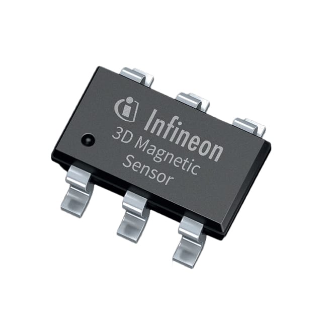 TLV493DA1B6HTSA2 Infineon Technologies  Position Sensors - Angle Linear Position Measuring